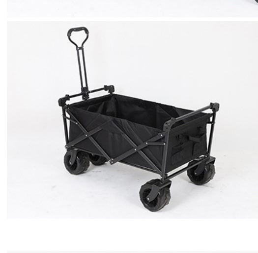 Foldable Trolley 260Ltr - Efficient Solution for Warehouse and Dispatch Use