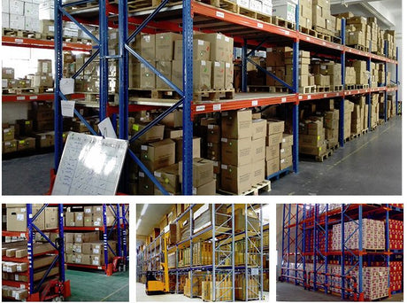 Warehouse Storage Pallet Racking 2 Tier 2700x900x3600mm