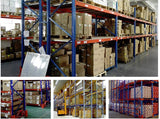 Warehouse Storage Pallet Racking 2 Tier 2400x900x2500mm