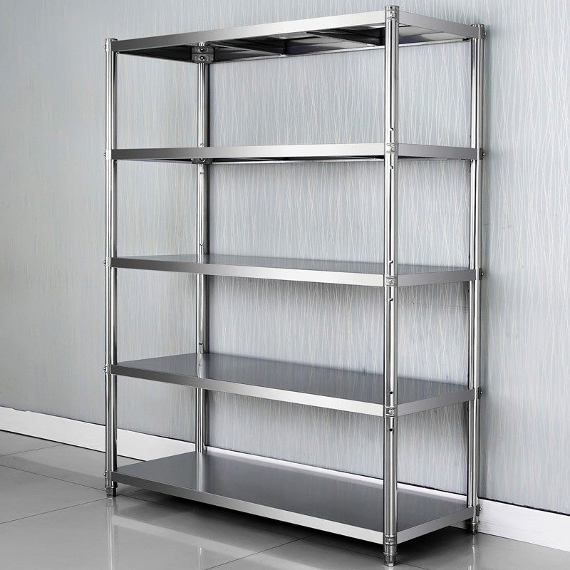 Stainless Steel Shelf unit 5 Tier 1500mmx500mmx1800mm