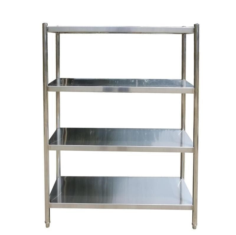 Stainless Steel Shelf unit 4 Tier 1500mmx500mx1550m