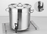 Stainless Steel With Tap 65 ltr