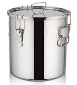 Stock Pot Stainless Steel With Clamps 95 ltr