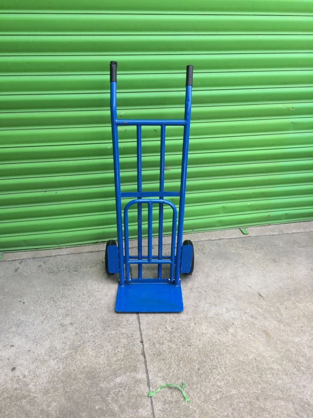 Sack Barrow 300kg - Commercial Hand Truck with Durable Steel Construction, Ideal for Warehouse Use with Hard Rubber Tires