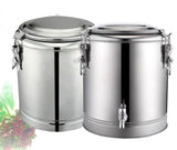 Stock Pot 80L Insulated Stainless Steel With Tap - Commercial Grade - Versatile Insulated Unit for Temperature Maintenance