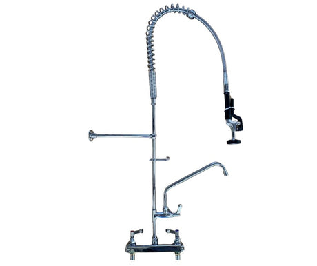 Commercial Rinse Tap - Essential for Kitchen Pre-Rinsing - Stainless Steel Construction