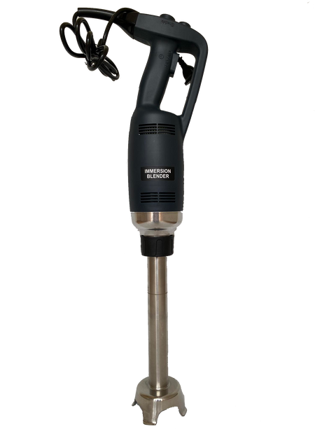 commercial-stick-mixer-blender-stainless-steel-500w-front-viewCommercial Stick Blender 500w - Professional Immersion Blender with Speed Control - Steel Blending Shaft - Kitchen Appliance
